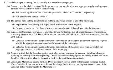 Read Online Macroeconomics Free Response Questions And Answers 