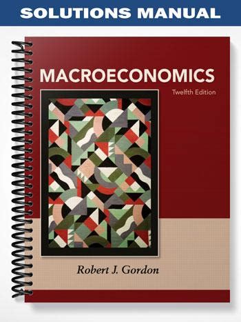 Read Online Macroeconomics Gordon 12Th Edition Answers Chapter 6 