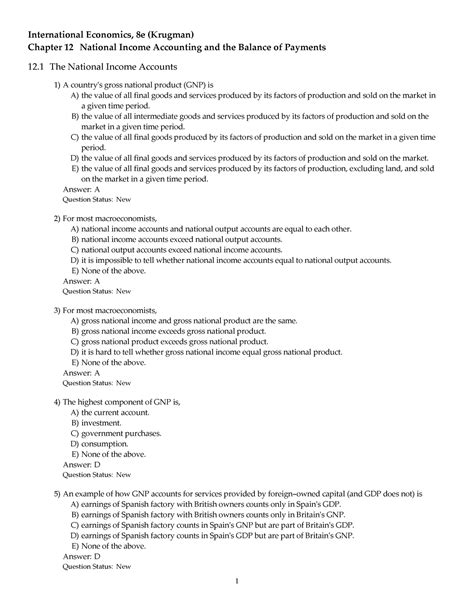 Read Online Macroeconomics Krugman Answers Chapter Problems 