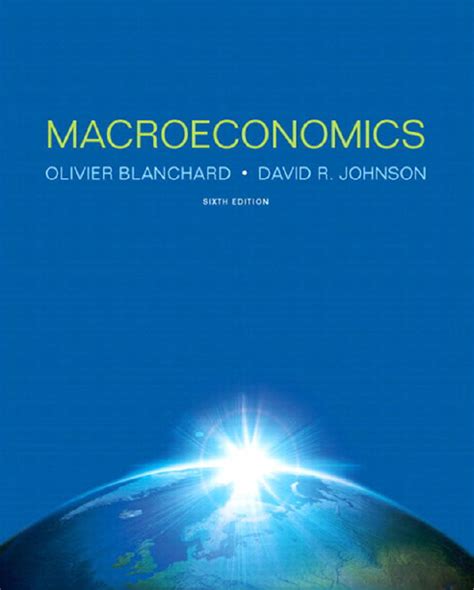 Download Macroeconomics Olivier Blanchard David Johnson Canadian Edition 