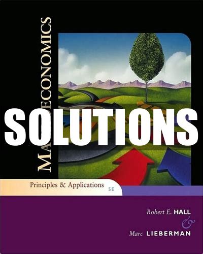 Download Macroeconomics Principles And Applications 5Th Edition Hall 