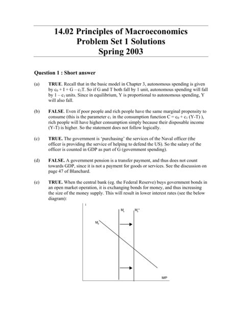 Read Macroeconomics Problems And Solutions 