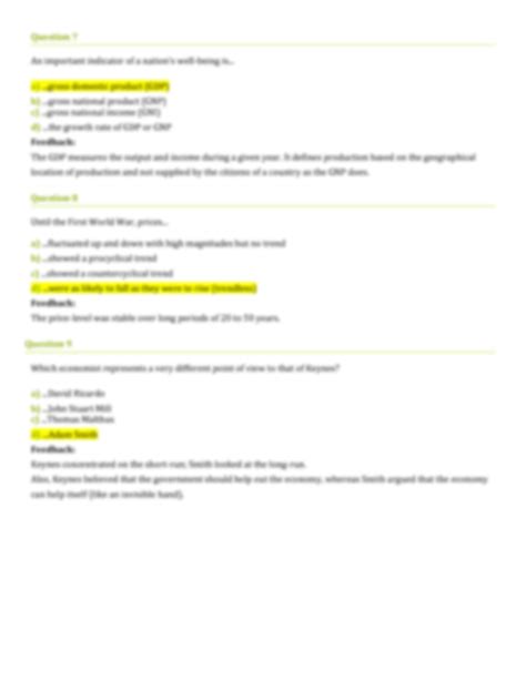 Full Download Macroeconomics Test Questions And Answers Bade 