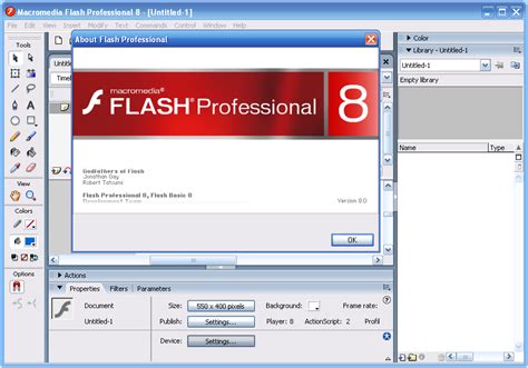 Macroemedia Flash 8 Free