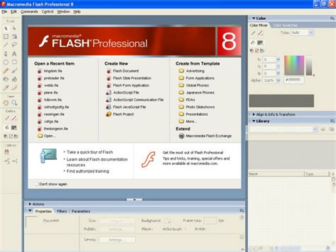 Macromedia Flash Professional 8 Training From The Source Jordan L Chilcott