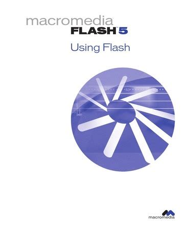 Download Macromedia Flash 5 User Guide 