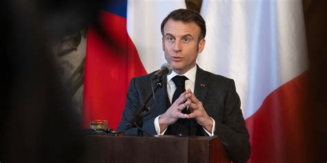 Macron X27 S Hawkish Shift On Russia Opens Division Help - Division Help