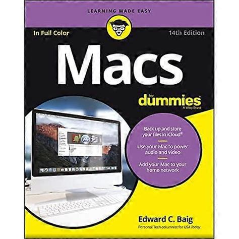 Read Online Macs For Dummies 14Th Edition 