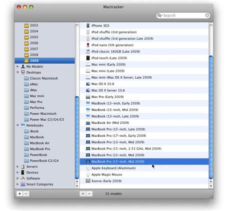 mactracker download