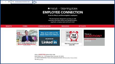 Macys Employee Connection