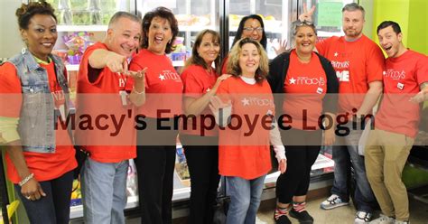 Macy's Employee Login