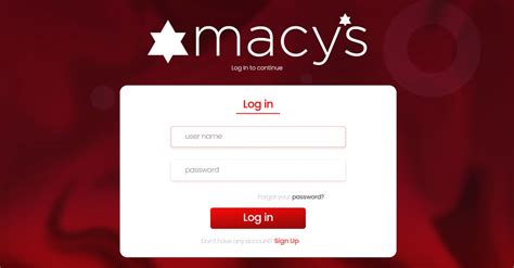 macys insite forgot employee id number