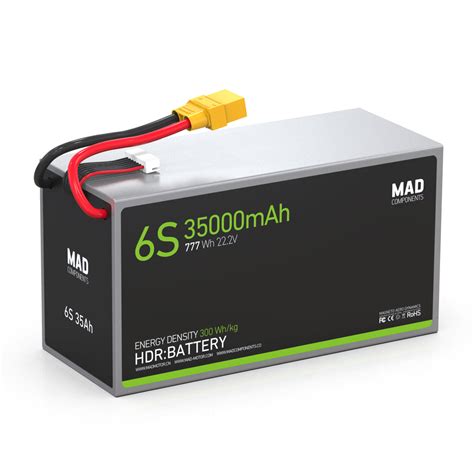 Mad D Batteries