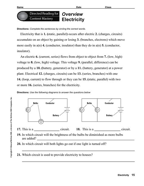 Mad Electricity Worksheet Answers Or 13 Best Inquiry Mad Electricity Worksheet - Mad Electricity Worksheet