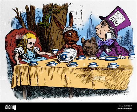 Mad Hatter Tea