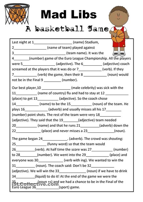 Mad Lib Worksheets Teaching Resources Tpt Mad Lib Worksheet - Mad Lib Worksheet
