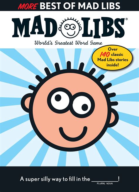 Mad Libs Childrenu0027s Book World 2nd Grade Mad Libs - 2nd Grade Mad Libs