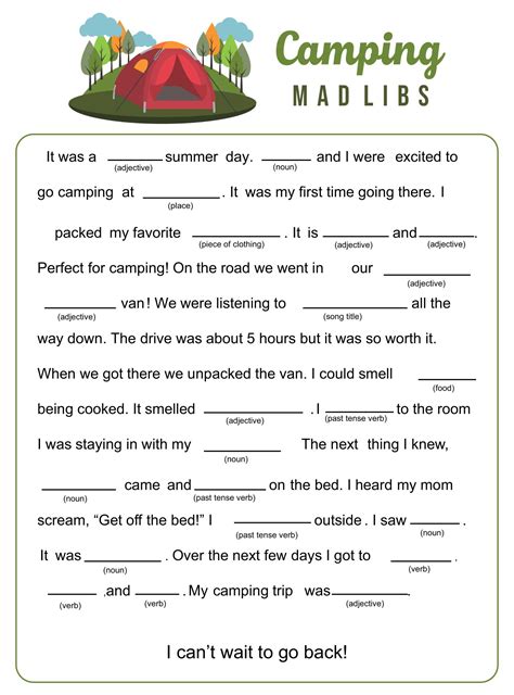 Mad Libs Lesson Plans Amp Worksheets Reviewed By Mad Lib Worksheet - Mad Lib Worksheet