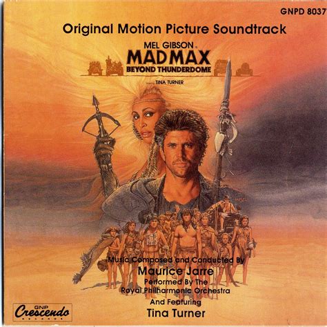 mad max beyond thunderdome soundtrack