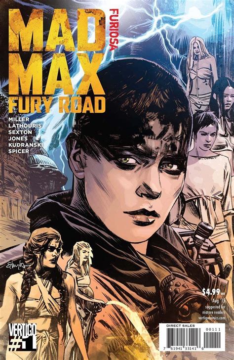 Mad Max Fury Road Comic