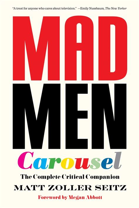 Mad Men Carousel Paperback Edition The Complete C