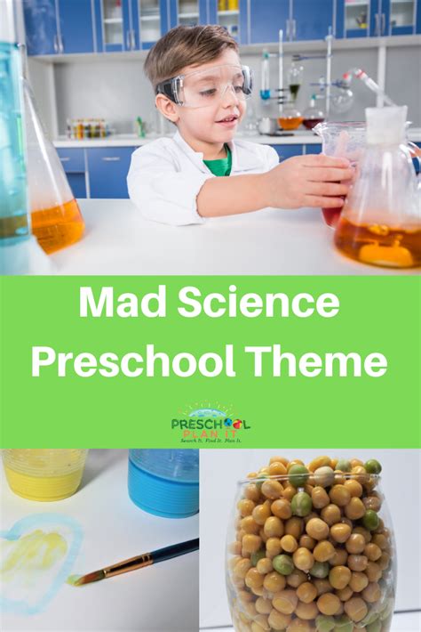 Mad Preschool Science Theme Science Theme For Preschool - Science Theme For Preschool