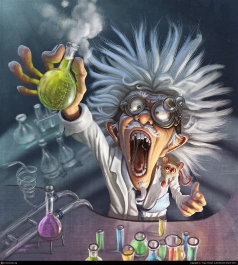 Mad Science Far Out There Mad Science Coloring Page - Mad Science Coloring Page