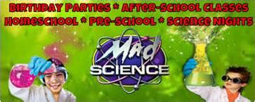 Mad Science Of The Capital District 8211 Arts Mad Science Preschool Theme - Mad Science Preschool Theme