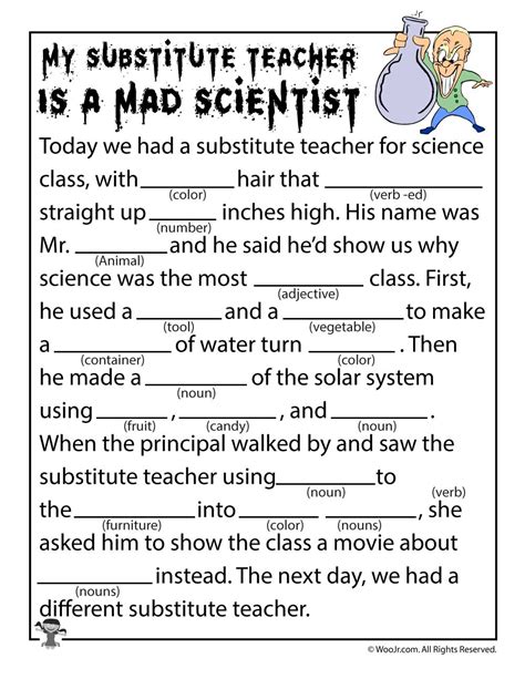 Mad Scientist Worksheet Education Com Mad Science Coloring Page - Mad Science Coloring Page