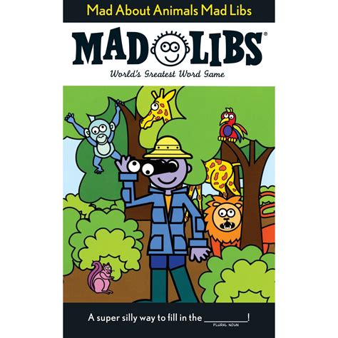 Read Online Mad About Animals Mad Libs 
