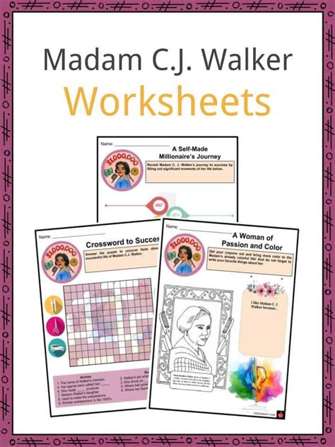 Madam Cj Walker Worksheet Live Worksheets Madame C J Walker 4th Grade Worksheet - Madame C.j.walker 4th Grade Worksheet