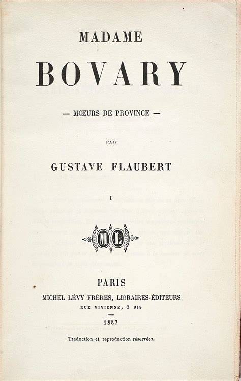 madame bovary