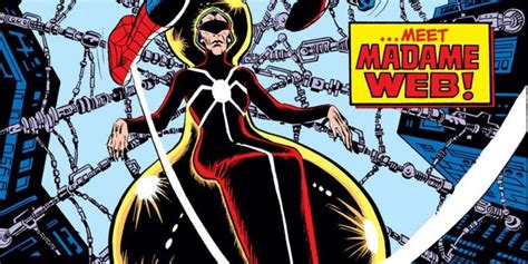Madame Web Comics