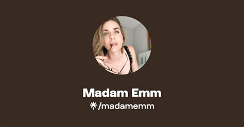 madamemm OnlyFans leaked content