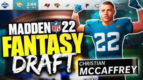 Madden 22 Fantasy Draft Guide