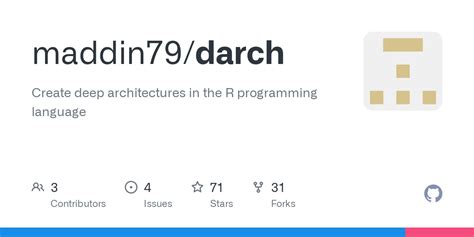 maddin79/darch - Github