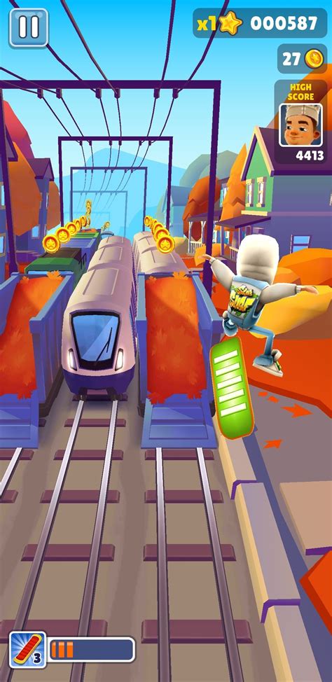 Subway Surfers 2022: Subway City X-Mas - Android Gameplay #2 