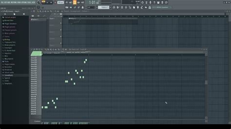 made a chromatic scale of the noises bf makes in fresh