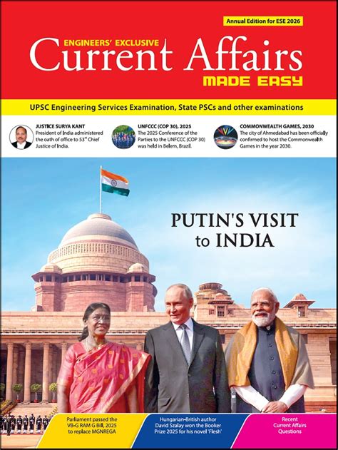Made Easy Current Affairs