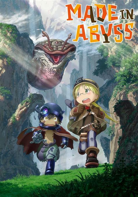 made in abyss | MADE IN ABYSS S1Tp 01 DANET
