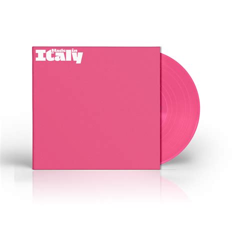 Made In Italy Vinile Rosa