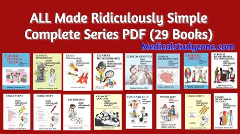 Made Ridiculously Simple Series