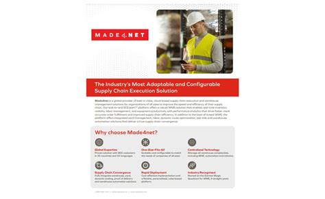 Made4net Sce Manual