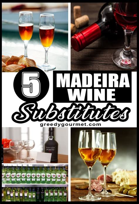 Madeira Wine Substitute