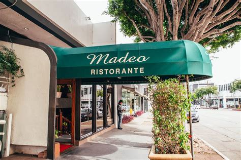 madeo restaurant west hollywood website developers