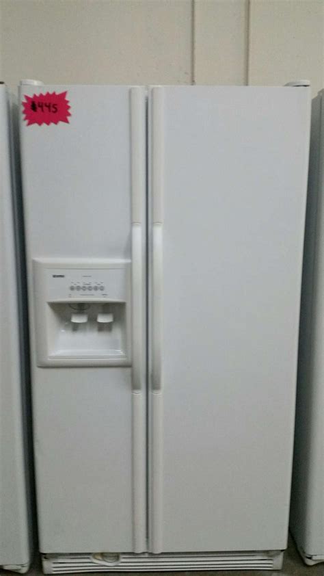 madison appliances "side by side refrigerator" - craigslist