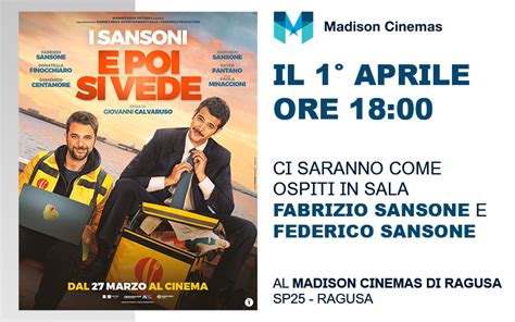 Madison Cinema Programmazione