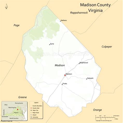madison virginia