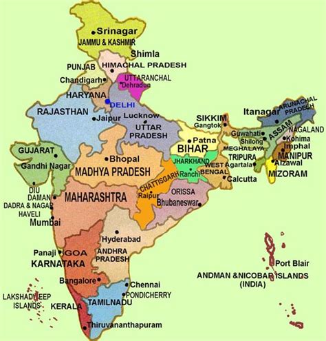 Madras In India Map