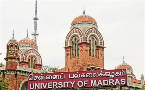 madras university sbaoc